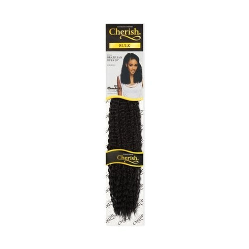Cherish Brazilian Hair  Bulk 20'' Crochet Hair Hair Braids
